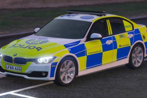 2014 Police Scotland BMW 330D Saloon